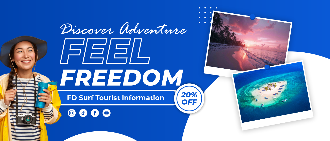 FD Surf Tourist Information Banner