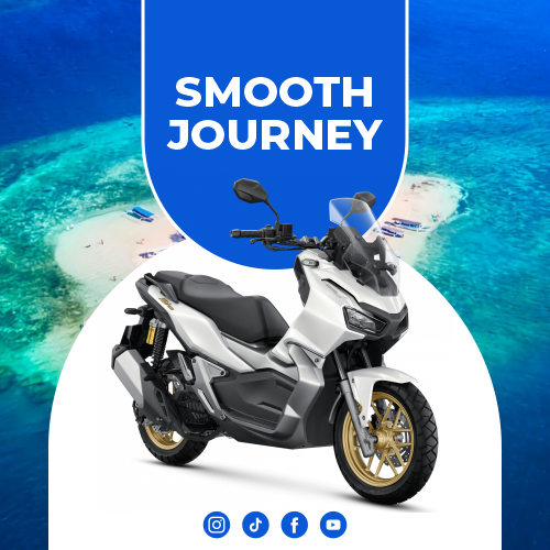 FD Surf Tourist Information Scooter Rental